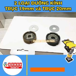 2 loại Bố Côn Máy Đầm Cóc Honda Trung Quốc bộ Ly Hợp đường kính ngoài 77cm đường kính lỗ trục 19mm và 20mm