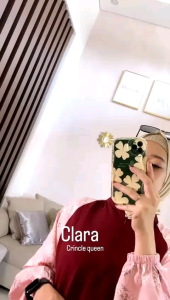 CLARA DRESS WANITA: Dress Desain Elegan untuk Acara Formal