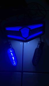 STOP LAMP YAMAHA RX KING RXK RX SEPESIAL LED PLUS LAMPU SEIN SEN RITING LED LAMPU STOP LED + SEIN LED RX KING CR7