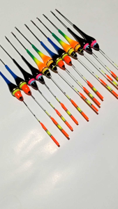 Pelampung Pancing Antibadai Setarlite | kumbul Pancing Antibadai Tabung 22cm