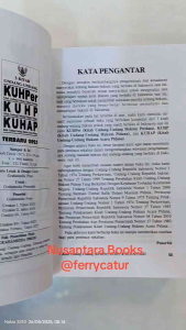 3 Kitab Undang Undang Hukum KUHPer KUHP 2023 KUHAP Kalaf