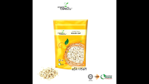 CARE2U ORGANIC OAT BRAN 400GM / ROLLED OAT  400GM