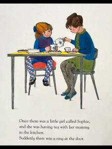 【Ready Stock】The Tiger Who Came to Tea ， Childrens funny story picture hardboard book