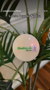 Loose Baked Powder SPF 30 Nadisa