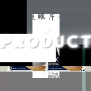 ［小小鱼行］（500g_M中鱼鳞片）本地纯天然优质食甲鱼鳞片/食甲鱼鳞片/Fish Scale / Sisik Ikan Siakap /Collagen 胶原蛋白