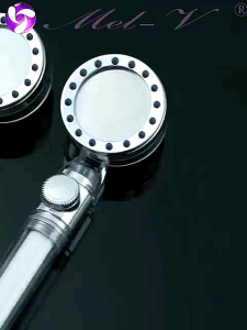 Kepala Shower Mandi Turbo Fan Baling baling Pancuran Air Deras Hemat dan Unik