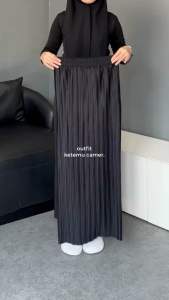 ROK SPAN PLISKET BB MEWAH // PLEATED SKIRT CENTI TERBARU