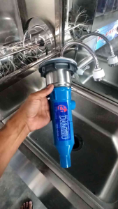 Corong Pencuci Galon Damisiu Pembilas Galon dengan bahan stainless kuat dan Tahan lama