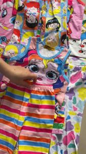 10-22kg Hot trend bộ thun lạnh 3D áo ngắn quần ống loe thun lạnh mickeys loại 1 cam kết vải đẹp mịn mát dày dặn 1002