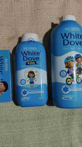 PERSONAL COLLECTION WHITE DOVE KIDS TALC FREE-POWDER180G