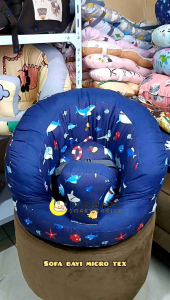 SOFA BAYI | SOFA BAYI BELAJAR DUDUK | Full silikon empuk