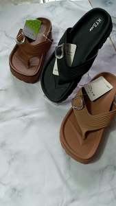 Sandal Jepit Jelly Wanita Dewasa | Sandal Jepit Wedges 1272-3