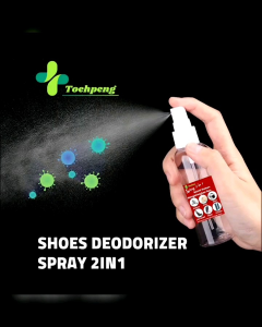 Pengahrum Sepatu Serbaguna Pembasmi Kuman Pengharum Jok Mobil Pewangi Helm Desinfektan Spray