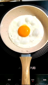 Teflon Anti Lengket Marble Coating Frypan Granite Marble Coating Wajan Anti Lengket Mini 16cm