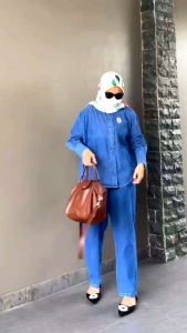 Stelan Wanita Jeans Premium: Desain & Kualitas Terbaik