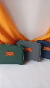 UmmiLova DOMPET MINI SAKURA WALLET BY SHAFIA / Dompet Koin / Dompet Wanita terbaru / Dompet Kartu