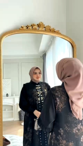 Nizam| Novilda/ Paula/ Kamari/ Tisya/ Faulta/ Salvina/ Afika/ Maira2/ Tamala/ Evelin/ Hitha/ Melsa/ Amisa dress| Gamis lebaran terbaru 2024