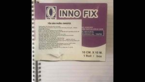Băng dính cuộn INNO FIX-Dùng Để Cố Định Vết ThươngKim Truyền..
