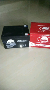 AKI BATTERY 12AH MARACO HITAM /AKI TANGKI SEMPROT / AKI MOBIL MAINAN / AKI BATTERY BATRE ACCU SPRAYER ELEKTRIK / AKI MARACO 12AH ORIGINAL