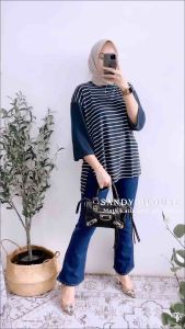 Baju Kaos Dewasa Blus Jumbo Oversize / Atasan Oversize Murah / Kaos Oversize Basic Top