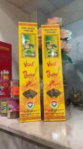 1 Hộp Nhang Thảo Dược cao 40cm 100 cây nhang Vĩnh Thuận Phát
