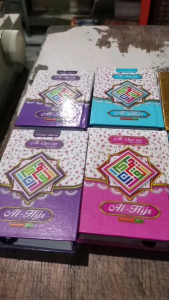 Al Quran Saku Ukuran Kecil: Praktis & Portabel