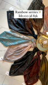 JILBAB JOURNEY RAINBOW  SERIES TERBARU 2024