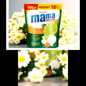 Mama Lemon Cairan Pencuci Piring Jeruk Nipis 950 ml