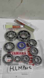 Bearing kruk as set komplit isi 10 pcs plus lem Yamaha Nmax old Nmax new