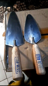 Paket 2 Cetok Lancip 20&25cm Full Baja Asli