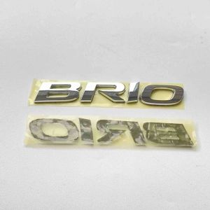 Logo Emblem Bagasi Brio Original