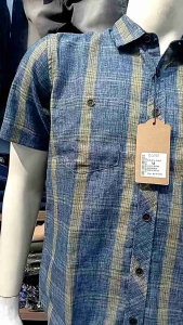KEMEJA PRIA LENGAN PENDEK REGULER FIT CARVIL JEANS