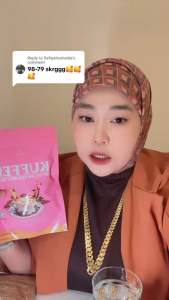 KUFFEE BY YUNIEY ILUNIEY | KUFFEE KURUS TANPA STRESS WHITE COFFEE KOPI SLIMMING SOLUTION PREMIX (4 X 27g)