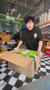 ส่งเร็ว ทันใจ เหยื่อยาง เหยื่อตกปลา พริ้ม Primp ซองละ 4 ตัว หนองยาง พริ้ม ขนาด 3.8 cm หนองยาง พริ้ม