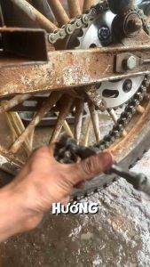 Cảo tháo mắt sên xe máy (6 chi tiết) cao cấp hãng chuyên cho xe máy xe đạp (Vam đột xích)