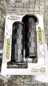 [ BISA COD ] HANDGRIP HANDFAT GRIP OCTAGON DOMINO MODEL DAYTONA HITAM UNIVERSAL