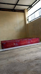 SPREI RESLETING POLOS HIJAU ARMY