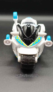 ALLOY TOY CAR SERIES - POLICE MOTORCYCLE