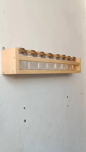 Rak Toples Dapur Kompak & Serbaguna: Rak Toples Dapur Gantung Tembok Serbaguna