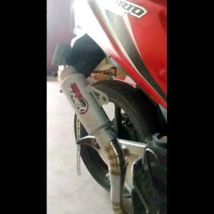 Silincer Knalpot Proliner TR1 Sanblas Silver Knalpot Silencer Beat Vario Mio Jupiter Vega Supra Smash Blade Kharisma Genio Scoopy Xride Nmax Aerox Vixion Cb150 Cbr150 Megapro Scorpio Tiger Klx Crf Dtracker Revo Gl All Motor