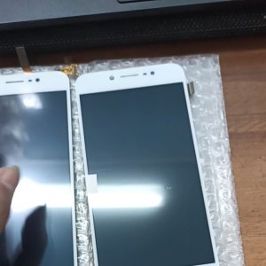 SPESIFIKASI & AKSESORIS HP LCD TS VIVO V5 / V5S / Y67 BLACK WHITE