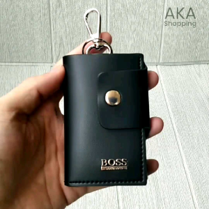 [C BOS15 | Dompet STNK Gantungan Kunci Mobil Motor