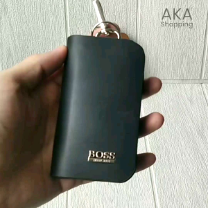 HC BOS05 | Dompet STNK Gantungan Kunci Mobil Motor
