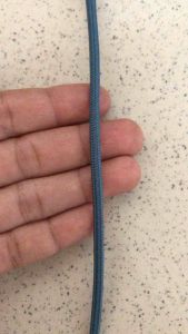 10 mét - Dây Dù dẹp 4mm ko lõi dùng làm macrame trang trí cột đồ