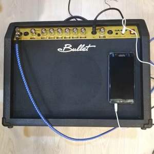 Bullet GA-40W Guitar Amplifier With Delay Effect USA Design🇺🇸