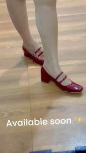 TARA 1.5 Inch Block Heel Mary Jane Shoes: Comfort & Style