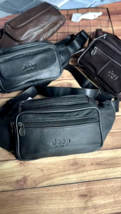 Tas Selempang Pria Kulit Asli Jp06