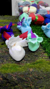 Doorgirft Handkerchief Rabbit Souvenir Perkhawinan / DIY Decoration Perkhawinan Souvenir / 10 Pcs Per Pkt Souvenir Doorgirft / Wedding Gift Perkhawinan / Souvenir Gift.