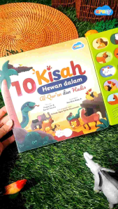 Soundbook dan Buku Cerita 10 Hewan dalam Alquran Arasy Buku Bersuara untuk Anak