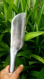 Pisau Kupas Daging Durian Anti Karat Asli Empu Gudang Gaman Baru